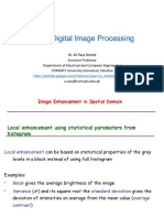 Image Enhancement in Spatial Domain