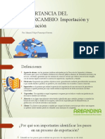 Importancia Del Intercambio