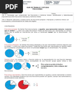 Guía Fracciones Sextos