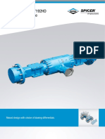 Spicer Model 192/192HD Rigid Planetary Axle: Robust Design With Choice of Biasing Differentials