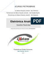 Amostra Petrobras Tecnico Eletronica Analogica