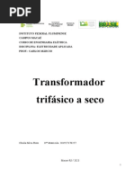 Transformador Trifásico A Seco11