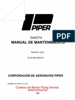 Manual de Mantenimiento: Dakota