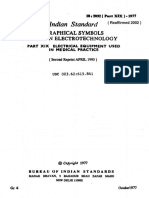 Indian Standard: Graphical Symbols Used in Electrotechnology