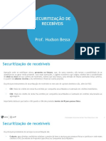 3.4 - Securitização de Recebíveis - Apresentação