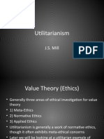 Utilitarianism: J.S. Mill