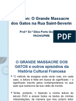 Darton - O Grande Massacre Dos Gatos