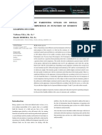 The Influence of Parenting Styles On Social Behavior and Competence in Function of Student Learning Success