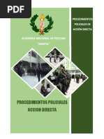 Avance de Accion Directa 2022