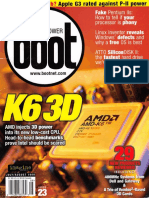 Boot Magazine - Issue 023 - AMD K6 3D - Jul Aug 1998