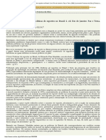 MANHÃES, Eduardo Dias. Politicas de Esporte No Brasil. 2.ed Resenha