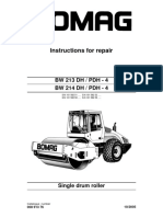 Instructions For Repair: BW 213 DH / PDH - 4 BW 214 DH / PDH - 4