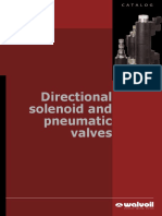 Directional Solenoid and Pneumatic Valves