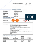 HDS - DET Electronicos - UN 0513