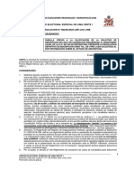 EXPEDIENTE #ERM.2022006353: Jurado Electoral Especial de Lima Oeste 1 RESOLUCION #00238-2022-JEE-LIO1/JNE