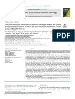 Clinical and Translational Radiation Oncology: Original Research Article