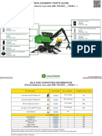 335D Knuckleboom Log Loader PIN 1T0335DX C184061 Replacement Parts Guide