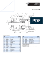 Dynex PARTS-PF2000-10-Service-Parts