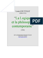 Logique Et Philosophie