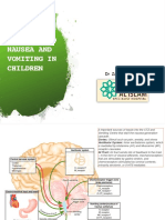 Approach To Nausea and Vomiting in Children: DR Zaleha Abd Manaf