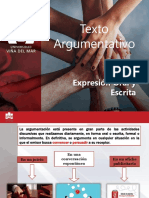 Texto Argumentativo