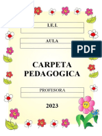 Carpeta Pedagogica: Profesora