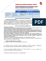 Construye Interpretaciones Históricas - Interpreta Críticamente Fuentes Diversas