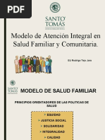 Modelo de Atención Integral en Salud Familiar y Comunitaria