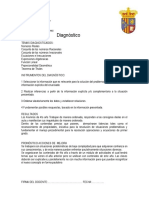 Informe Pedagogico 4to