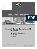 AGC-4 Installation Instructions 4189340687 UK