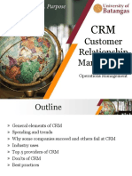 Lesson 3 Customer Relationship Management