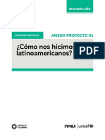 ¿Cómo Nos Hicimos Latinoamericanos?: Anexo Proyecto 01