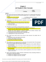 Bonds Payable & Other Concepts