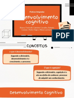 Desenvolvimento Cognitivo: Praticas Integradas