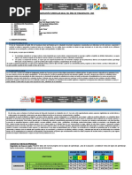 Programación Anual 5°