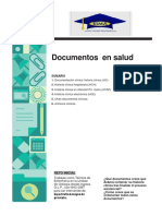 Documentos en Salud: Reto Inicial