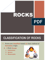 Types of Rocks