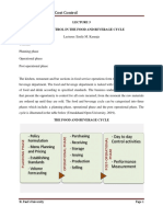 Food and Beverage Cost Control