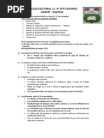 Proceso Electoral I.E Alfonso Ugarte - Shatoja