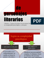 Tipos de Personajes Literarios