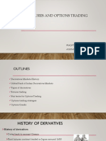 Futures and Options Trading: Pradiptarathi Panda Assistant Professor, Nism