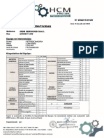 Certificado de Operatividad: Equipo en Intervención