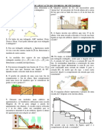 Lista Exercícios Teorema de Pitágoras 