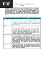 ALUR TUJUAN PEMBELAJARAN (ATP) ESPS B. INDONESIA KELAS 4 Sem 2