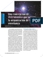 Devincenzi, Daniela - Una Concepción de Astronomía Que Orienta La Organización de Su Enseñanza