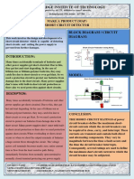 Short Circuit Detector - Abstract-1