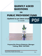 FAQs On PPF