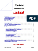 5000.0.0 Release Notes Page 1 of 95 June 2008