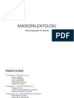 Pertemuan 2 - Mikropaleontologi