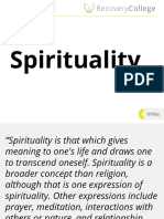 Spirituality